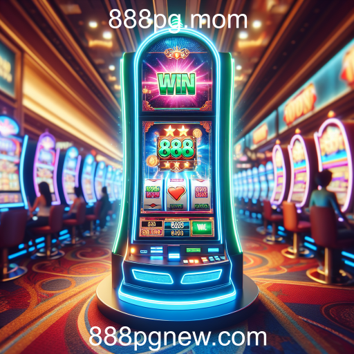 Explore o Mundo das Máquinas Slot no 888pg.mom
